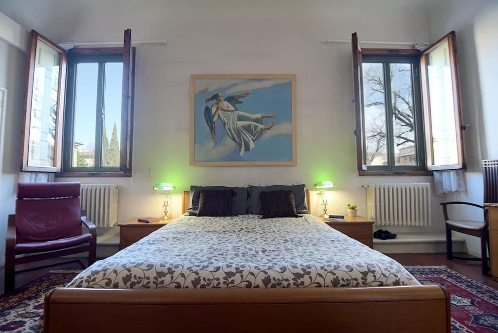 Cozy Apartment With Private Garden - City Center - Florence Exterior photo
