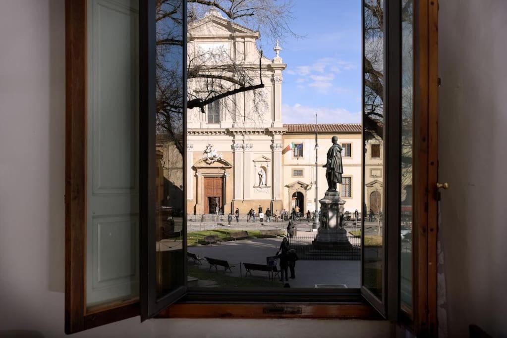 Cozy Apartment With Private Garden - City Center - Florence Exterior photo